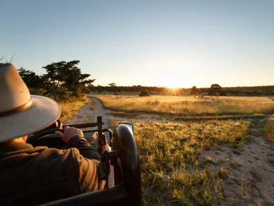 Safari i Sabi Sands Game Reserve