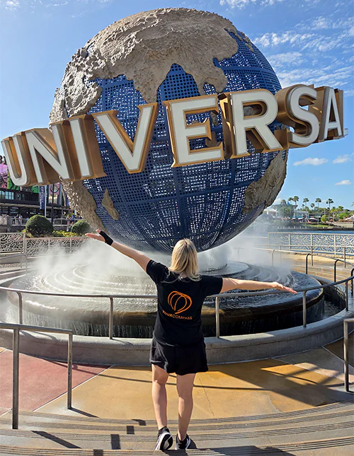 TourCompass foran Universal Studios Florida