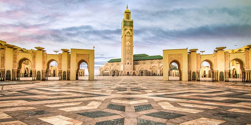 Hassan II-moskeen i Casablanca
