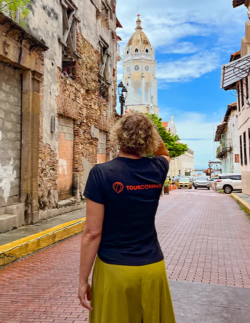 På oppdagelsesferd i Casco Viejo, Panama City