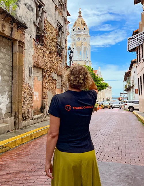 På oppdagelsesferd i Casco Viejo, Panama City
