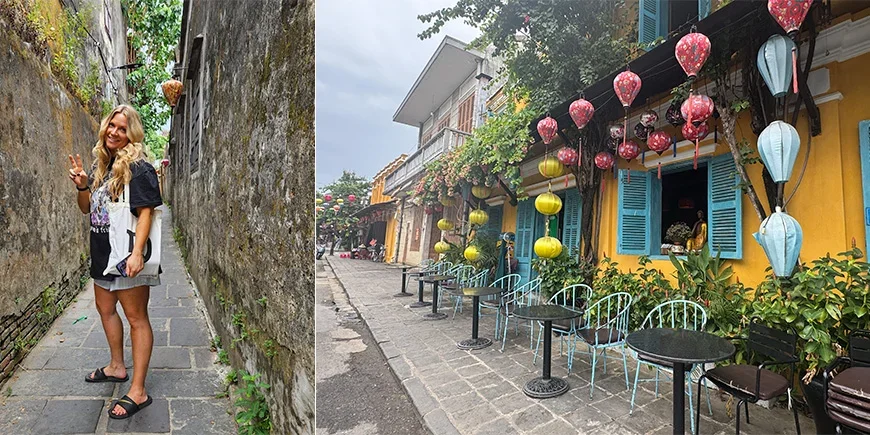 Millie i Hoi An