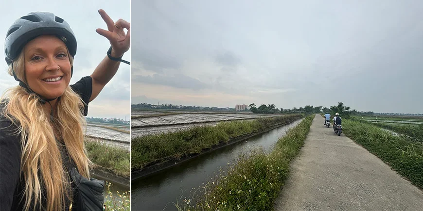 Sykling i Hoi An