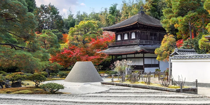 Sølvpaviljongen, Ginkaku-ji, i Kyoto