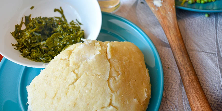 Ugali, kenyansk hovedrett