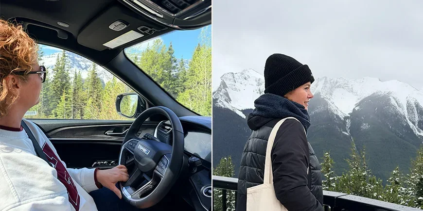 Bianca i Canada