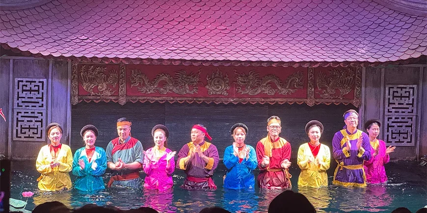 Vanndukketeater i Hanoi