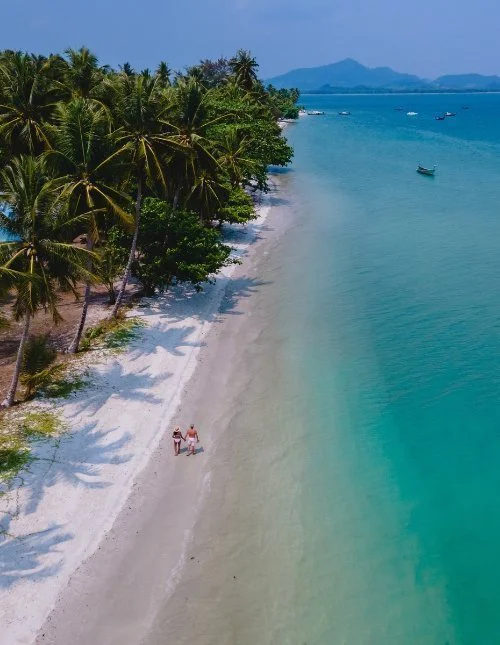 Koh Mook, en tropisk øy i Andamanhavet i Thailand