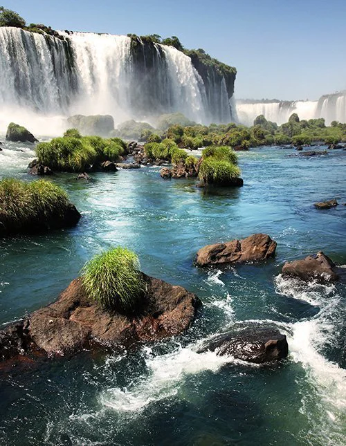 Iguazú-fossene i Argentina