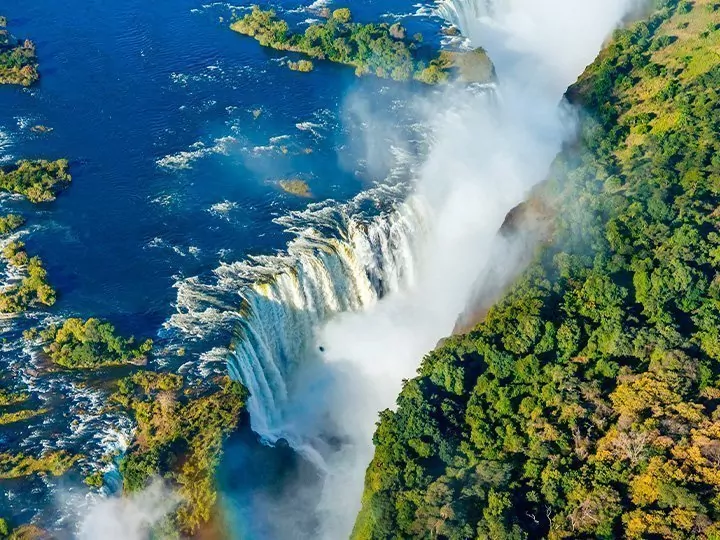 Praktisk informasjon om Zambia, Victoria Falls