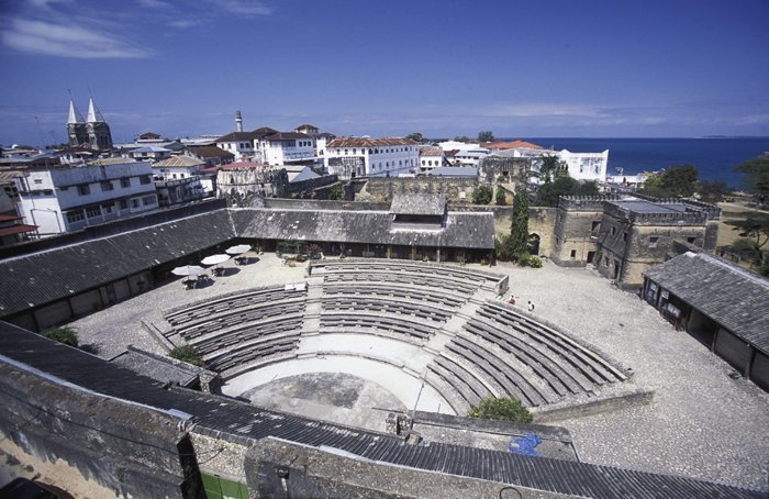 Old Fort i Stone Town