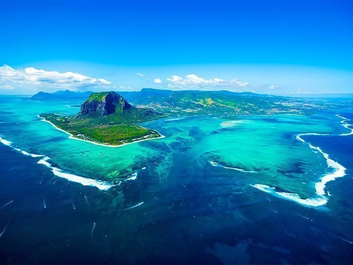 Safari i Sør-Afrika & badeferie på Mauritius