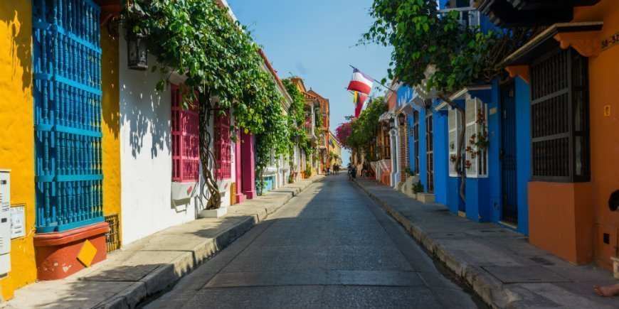 Cartagena i Colombia