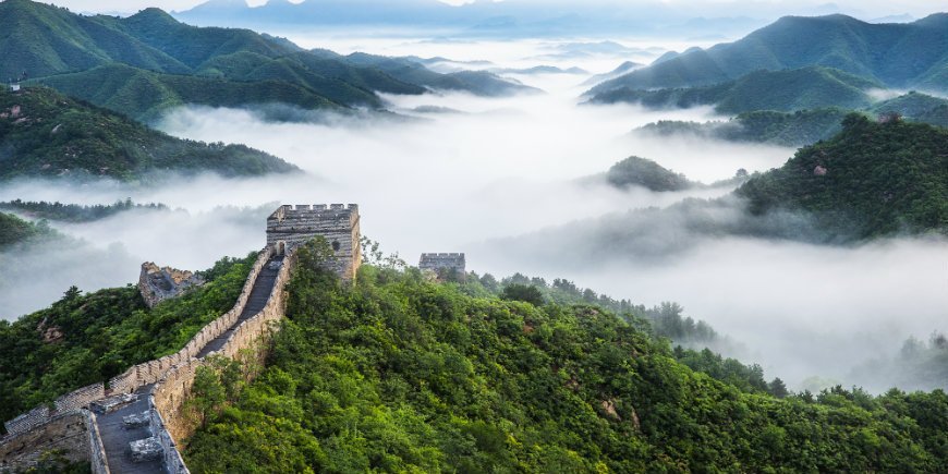 Den kinesiske mur, kina