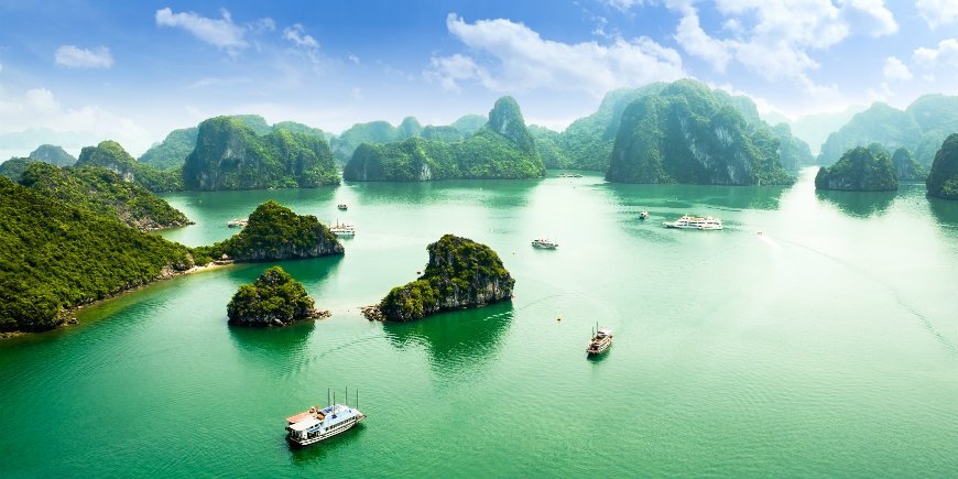 Ha long bay, vietnam