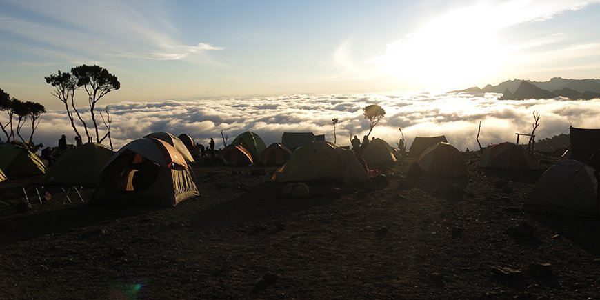 Kilimanjaro camp