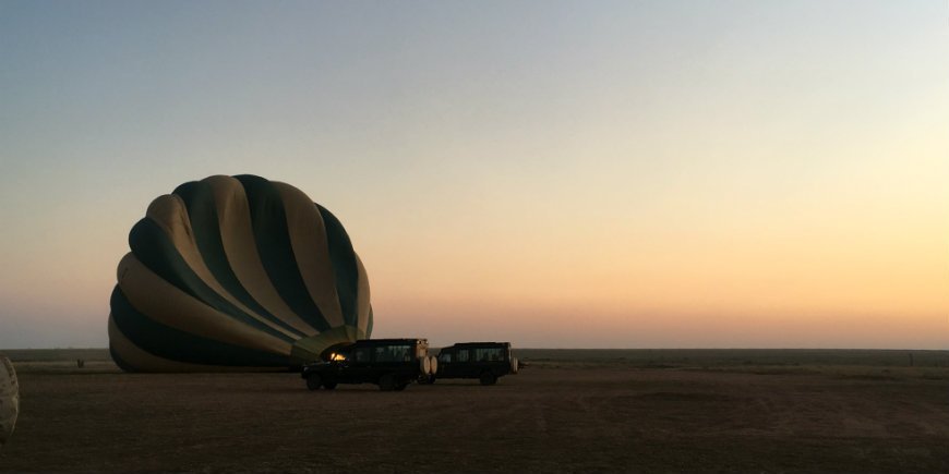 Ballong safari