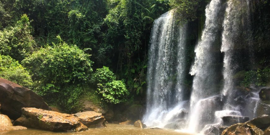 Phonom Kulen Nasjonalpark