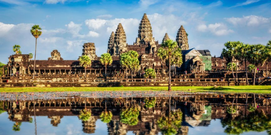 Angkor Wat i Kambodsja