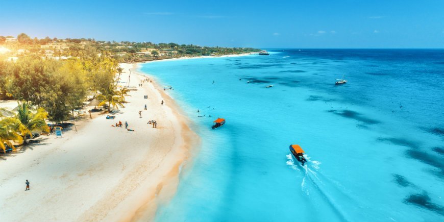 Strender på Zanzibar
