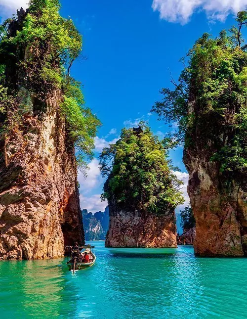 Sør-Thailands strender og jungeleventyr i Khao Sok