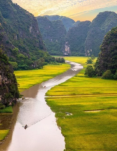Det nordlige Vietnam og Hoi An
