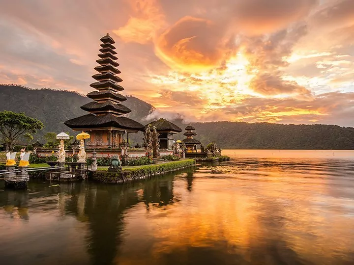 Balis høydepunkter
