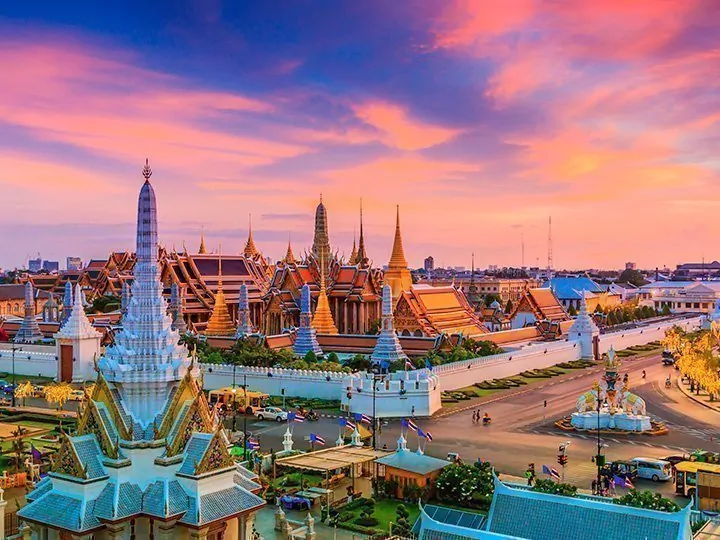 Praktisk informasjon om Thailand