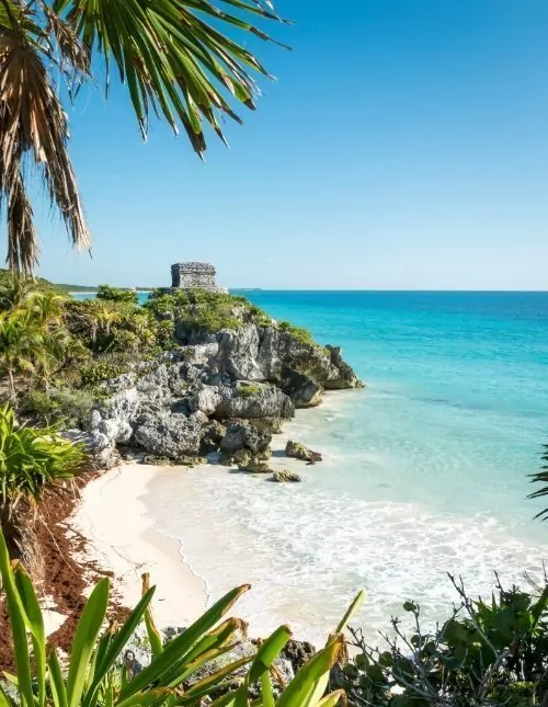 Mexicos høydepunkter med badeferie i Tulum