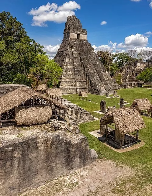 Mexico & Guatemalas høydepunkter