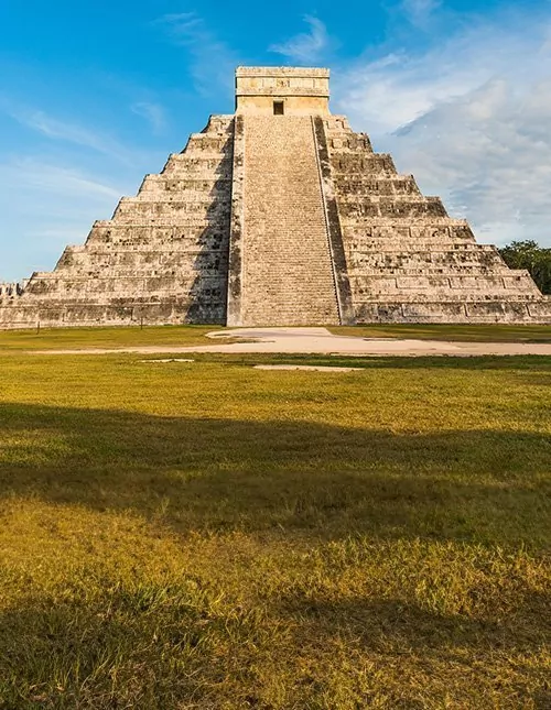 Rundt på Yucatán-halvøya i Mexico