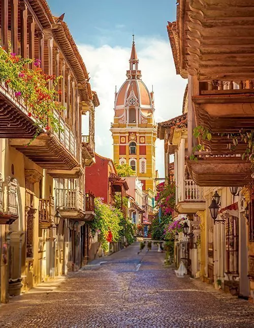 Colombia med Lost City-vandring