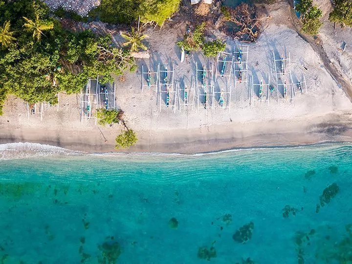 Øyhopping i Indonesia