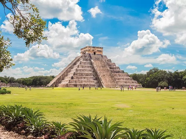 Mexicos høydepunkter med badeferie i Playa del Carmen