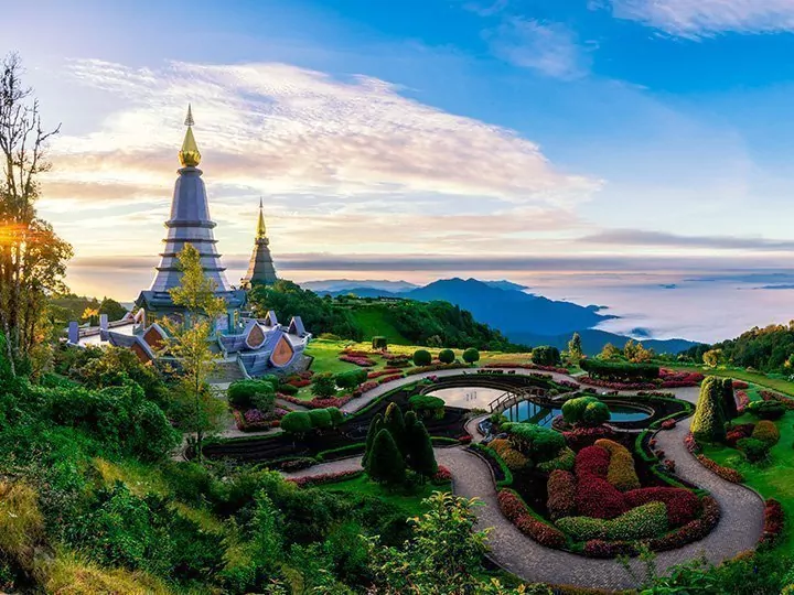 Det beste av Thailand