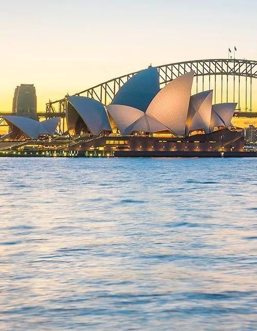 Australias høydepunkter med Sydney, Uluru og Cairns