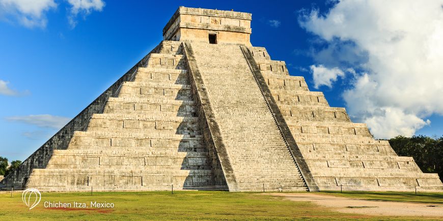 Chichen itza i Mexico