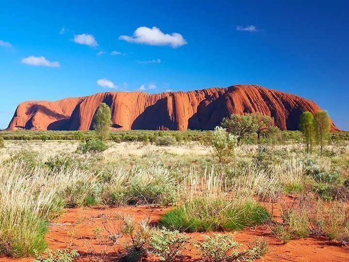 Australias høydepunkter med Sydney, Uluru og Cairns