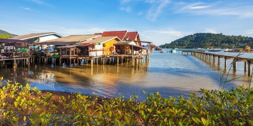 Flytende landsby, Tonle Sap