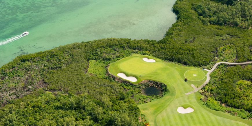 Golfbane på Mauritius