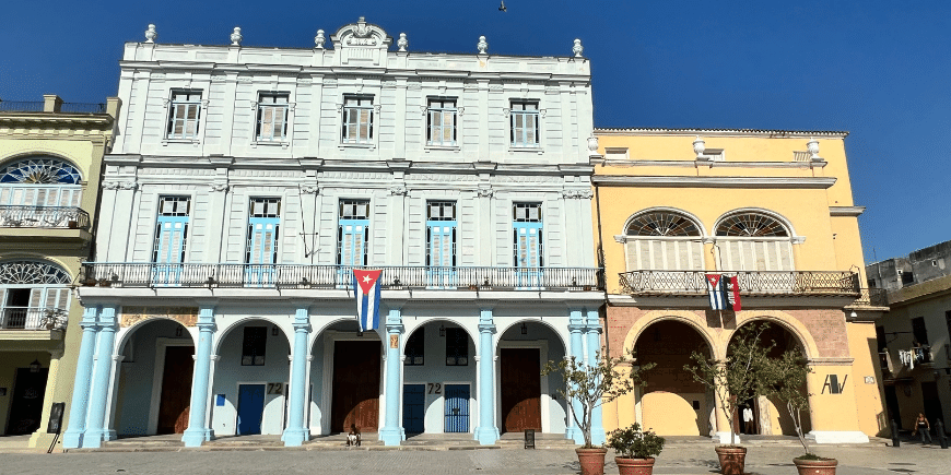 bygninger i Havana