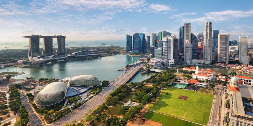 Sol over Singapore