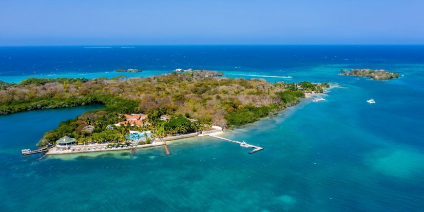 Isla Grande i Colombia