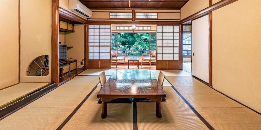 Ryokan Ichinoyu Honkan i Hakone i Japan