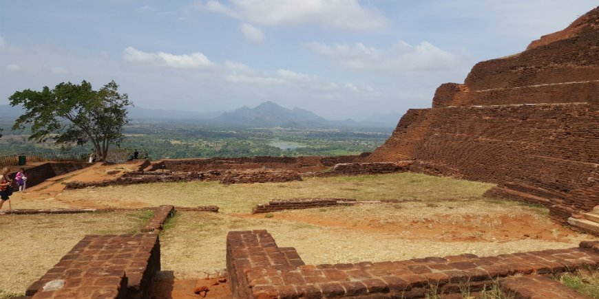 Sigiriya rock