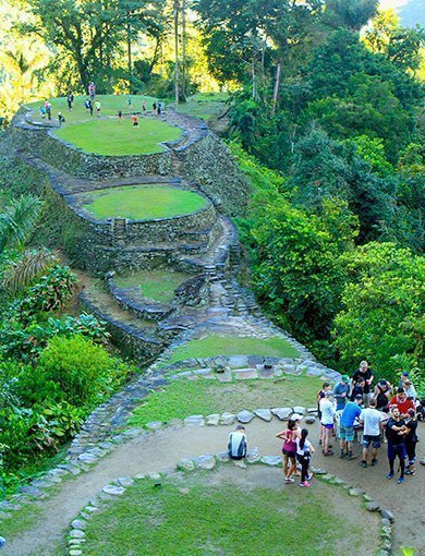 Lost City-vandring, Colombia