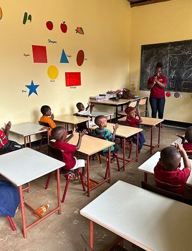 Moshi Kids Center, Tanzania