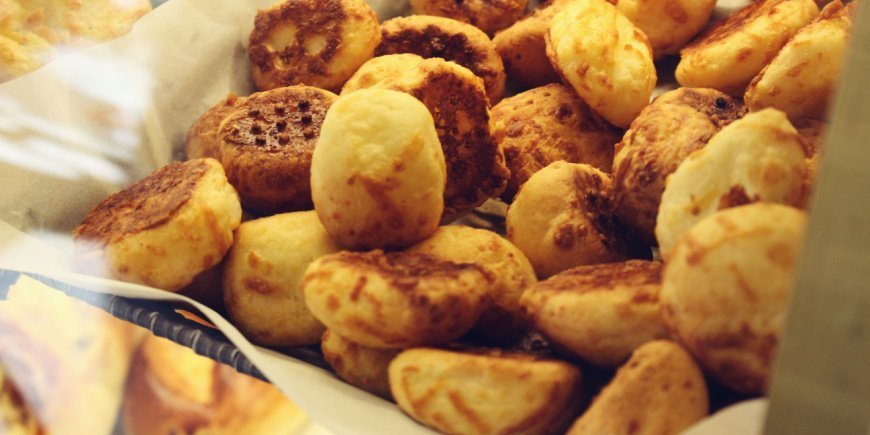 Pao de queijo 