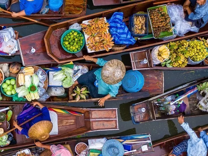 Thailands høydepunkter & badeferie på Koh Samui