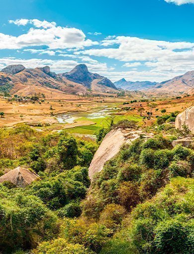 Anja-reservatet, Madagaskar